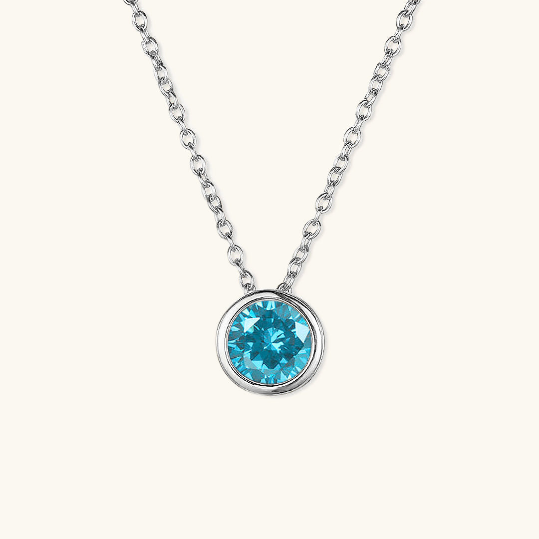 Angelina Birthstone Necklace