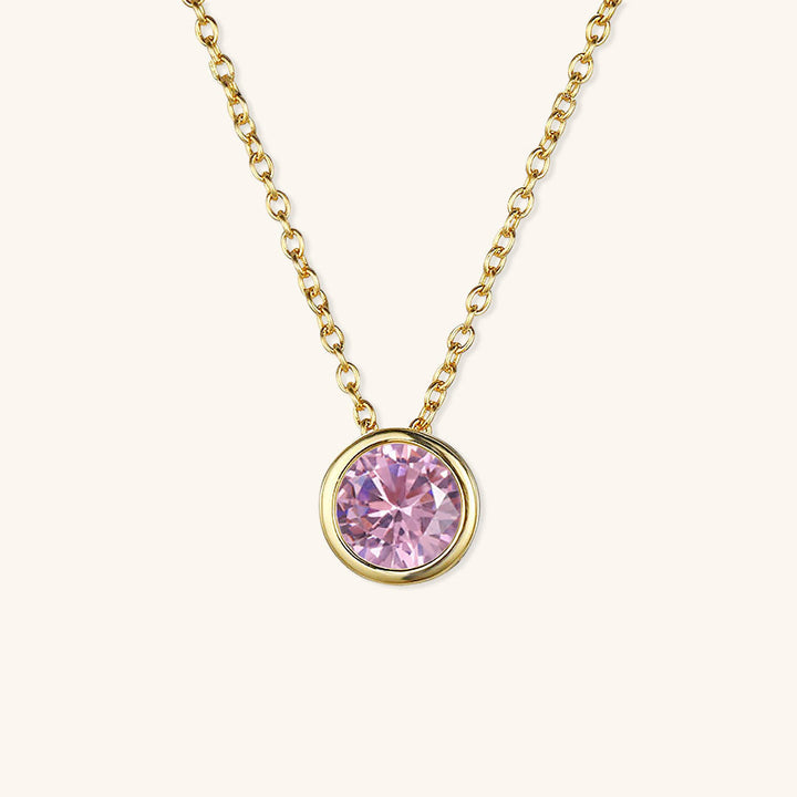 Angelina Birthstone Necklace