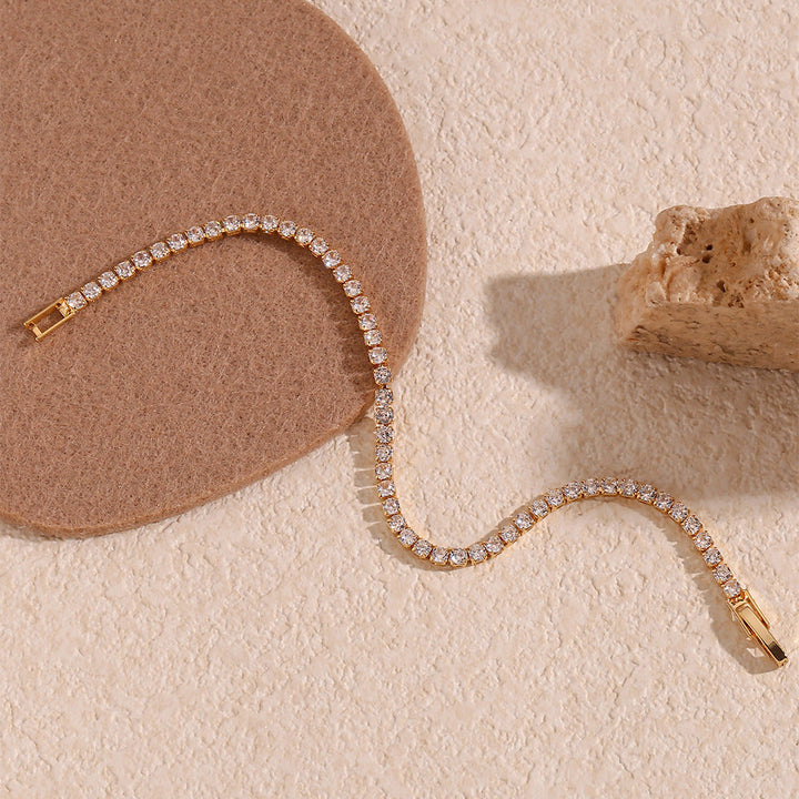 Laura Tennis Bracelet