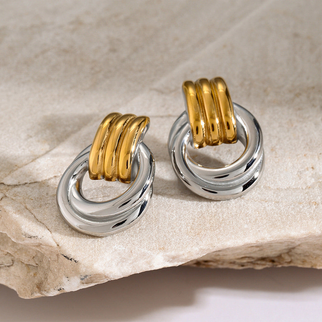 March Layered Hoop Earrings