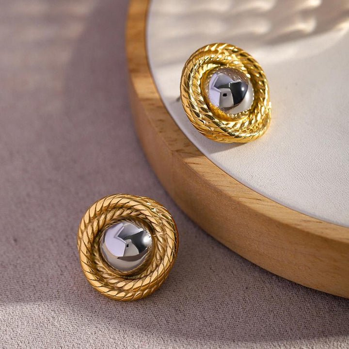 Ariana Gold Earrings