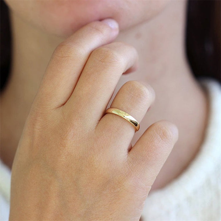 Darlene Gold Ring