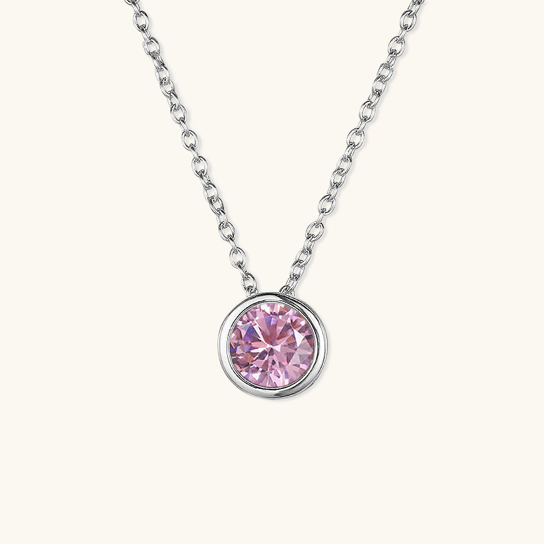 Angelina Birthstone Necklace