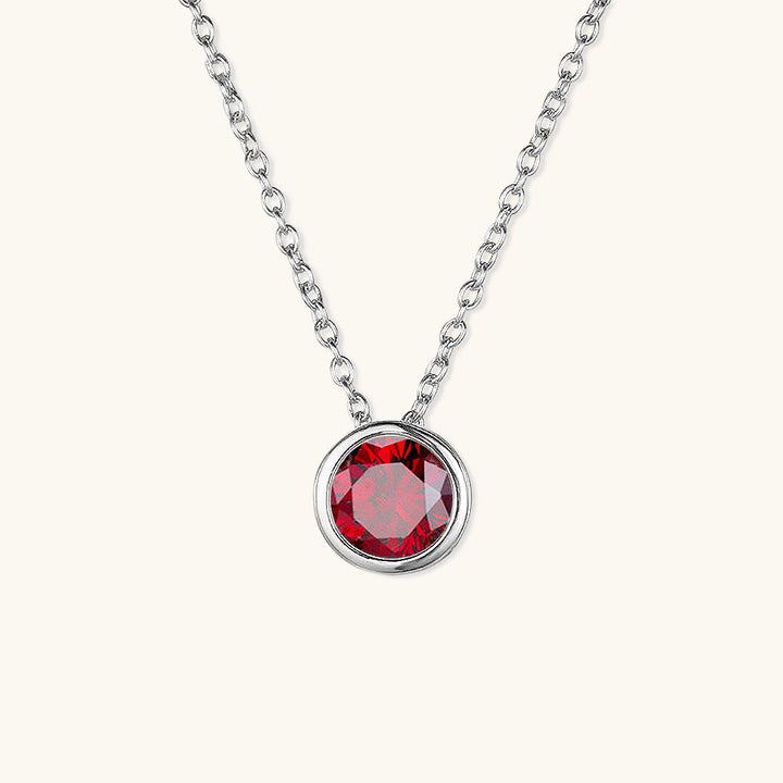 Angelina Birthstone Necklace