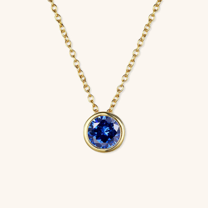 Angelina Birthstone Necklace